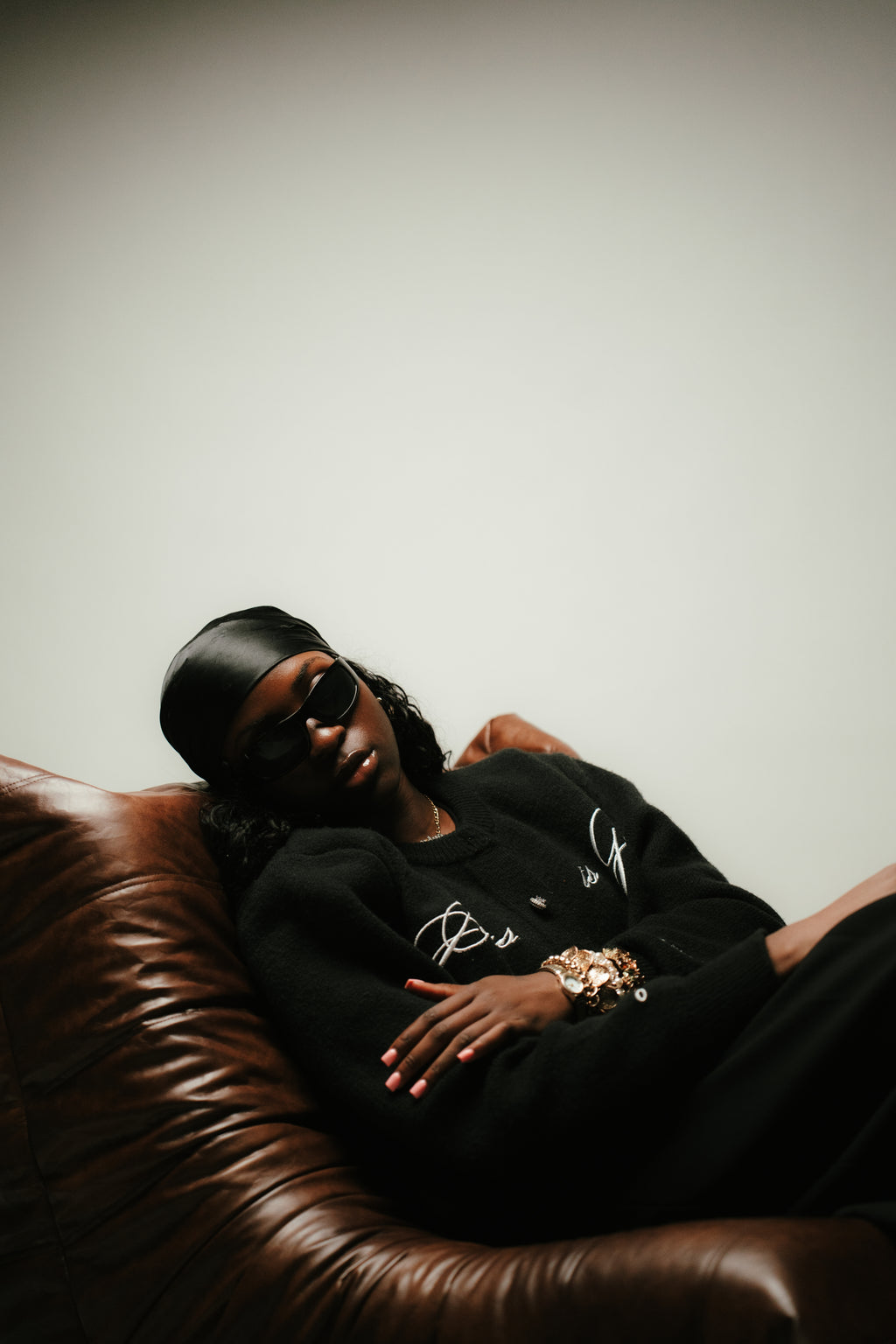 JESUS IS GOD BLACK CARDIGAN