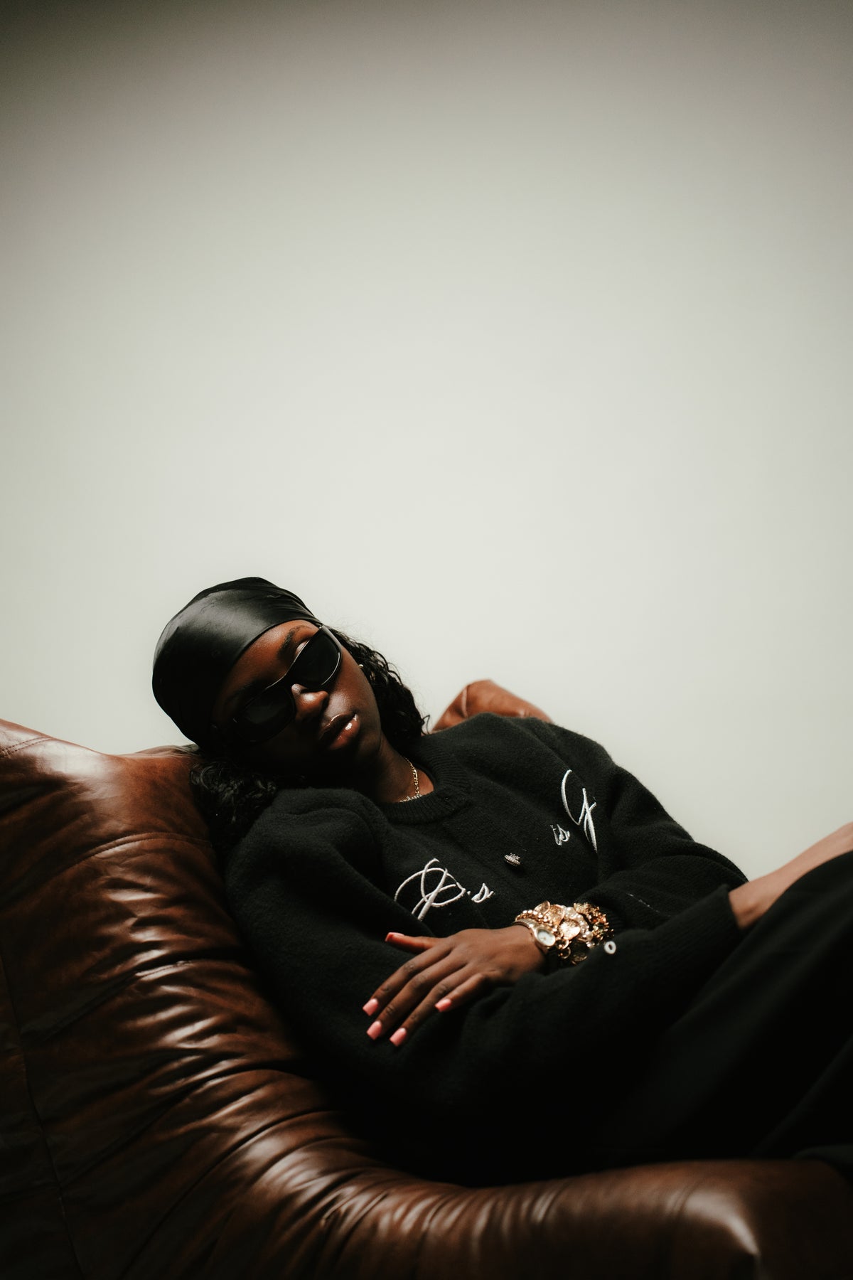 JESUS IS GOD BLACK CARDIGAN